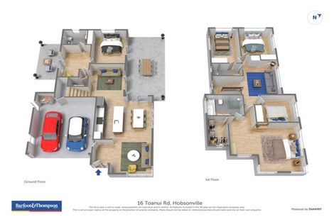 Photo of property in 16 Toanui Road, Hobsonville, Auckland, 0616