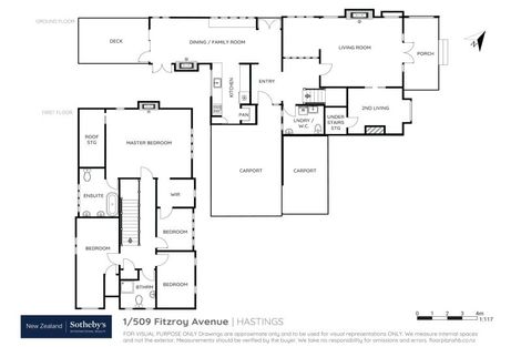 Photo of property in 1/509 Fitzroy Avenue, Hastings, 4122