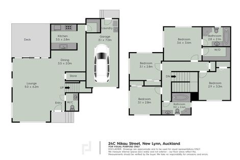 Photo of property in 24c Nikau Street, New Lynn, Auckland, 0600