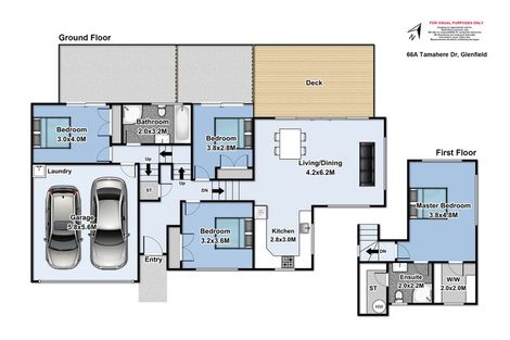 Photo of property in 66a Tamahere Drive, Glenfield, Auckland, 0629