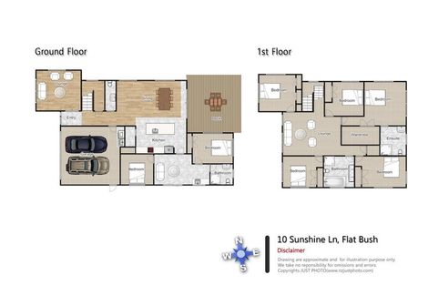 Photo of property in 10 Sunshine Lane, Flat Bush, Auckland, 2019