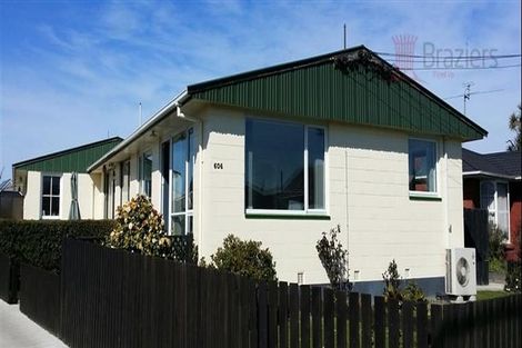 Photo of property in 1/606 Barbadoes Street, Edgeware, Christchurch, 8013
