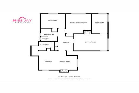 Photo of property in 83 Browne Street, Waitara, 4320