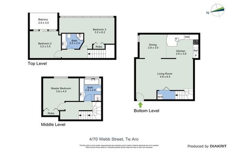 Photo of property in 70d Webb Street, Te Aro, Wellington, 6011