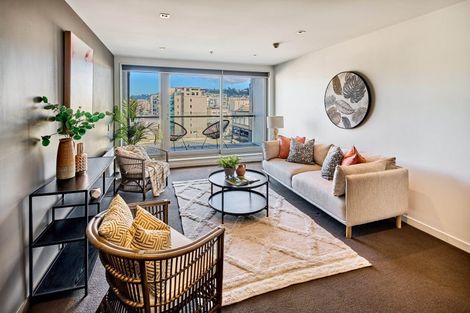 Photo of property in Monument Apartments, 6g/245 Wakefield Street, Te Aro, Wellington, 6011