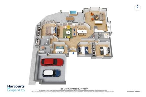 Photo of property in 25 Glenvar Road, Torbay, Auckland, 0630