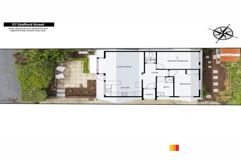 Photo of property in 117 Stafford Street, Dunedin Central, Dunedin, 9016