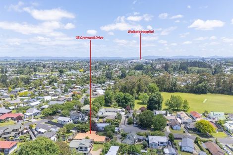 Photo of property in 35 Cromwell Drive, Fitzroy, Hamilton, 3206