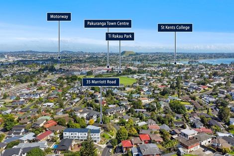 Photo of property in 35 Marriott Road, Pakuranga, Auckland, 2010