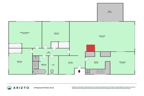 Photo of property in 6 Wayland Street, Gore, 9710