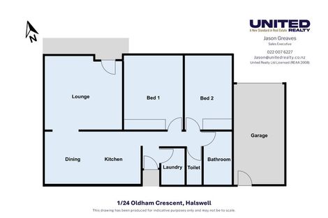 Photo of property in 1/24 Oldham Crescent, Halswell, Christchurch, 8025