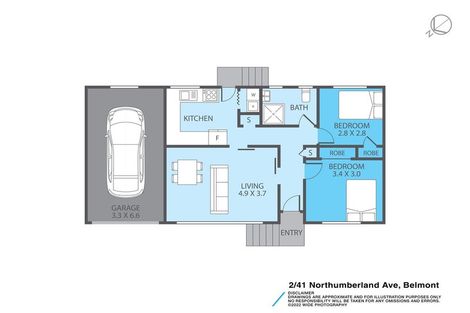 Photo of property in 2/41 Northumberland Avenue, Belmont, Auckland, 0622