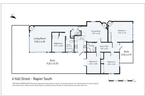Photo of property in 6 Hall Street, Napier South, Napier, 4110
