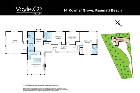 Photo of property in 14 Kowhai Grove, Raumati Beach, Paraparaumu, 5032