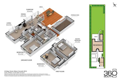 Photo of property in 24 Edgar Street, Wakari, Dunedin, 9010