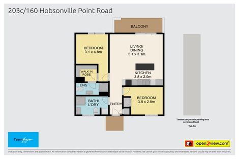 Photo of property in 203/160c Hobsonville Point Road, Hobsonville, Auckland, 0616