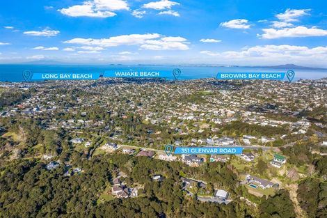 Photo of property in 351 Glenvar Road, Long Bay, Auckland, 0630