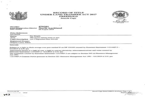 Photo of property in 10a Campbell Place, Papakura, 2110