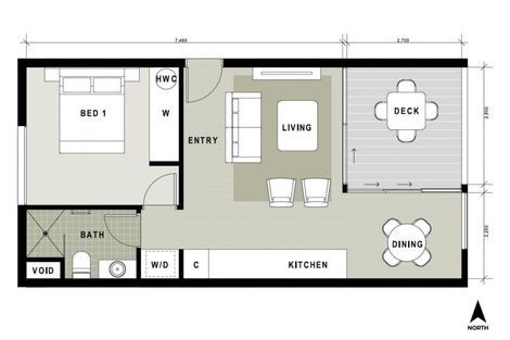 Photo of property in 410/32 Anzac Road, Browns Bay, Auckland, 0630