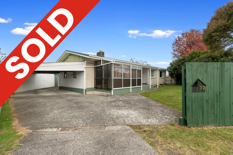 Photo of property in 30 Kepler Street, Ngaruawahia, 3720