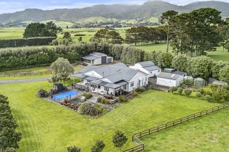 Photo of property in 181 Ahu Ahu Road, Kaitake, New Plymouth, 4374
