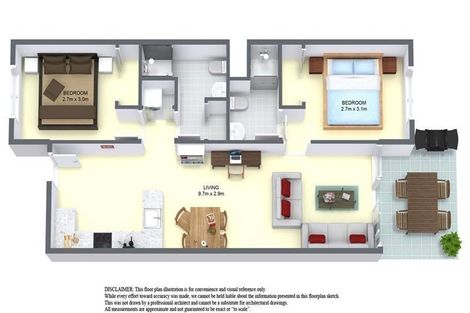 Photo of property in 3a/6 Piwakawaka Street, Eden Terrace, Auckland, 1010