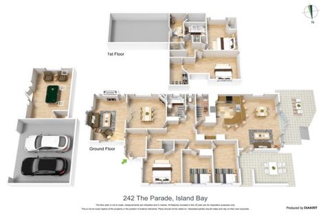 Photo of property in 242 The Parade, Island Bay, Wellington, 6023