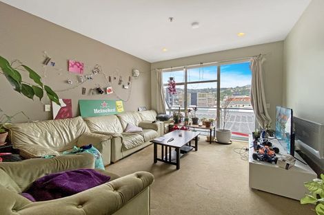 Photo of property in City Lodge, 707/115 Vivian Street, Te Aro, Wellington, 6011