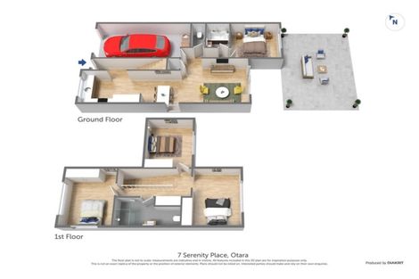 Photo of property in 7 Serenity Place, Otara, Auckland, 2023