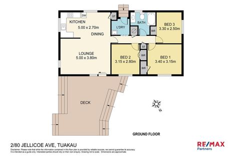 Photo of property in 2/80 Jellicoe Avenue, Tuakau, 2121