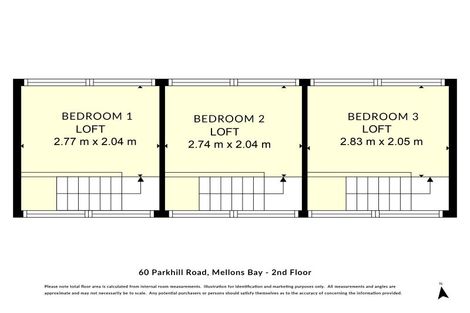 Photo of property in 60 Parkhill Road, Mellons Bay, Auckland, 2014