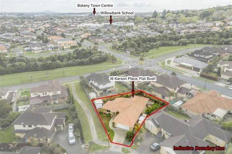 Photo of property in 16 Karson Place, Flat Bush, Auckland, 2016