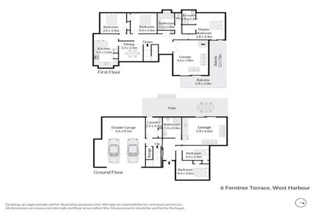 Photo of property in 6 Ferntree Terrace, West Harbour, Auckland, 0618