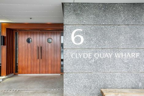 Photo of property in Clyde Quay Wharf, 2a/6 Clyde Quay Wharf, Te Aro, Wellington, 6011