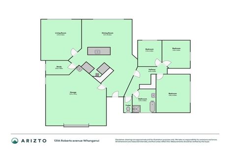 Photo of property in 131a Roberts Avenue, Aramoho, Whanganui, 4584