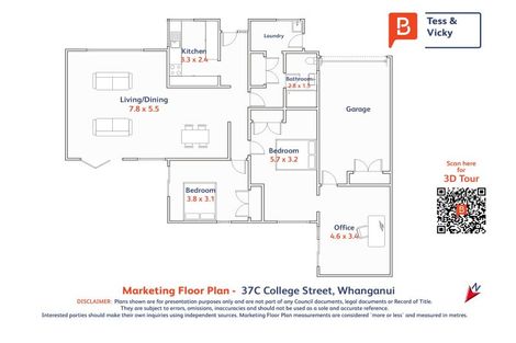 Photo of property in 37c College Street, College Estate, Wanganui, 4500