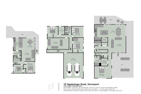 Photo of property in 49 Ngataringa Road, Devonport, Auckland, 0624