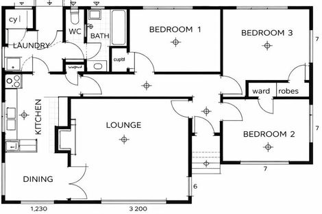 Photo of property in 10 Factory Lane, Hikurangi, 0114