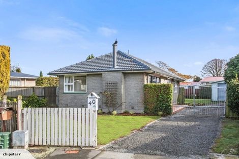 Photo of property in 40 Dickson Crescent, Hornby, Christchurch, 8042