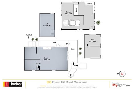 Photo of property in 305 Forest Hill Road, Waiatarua, Auckland, 0612