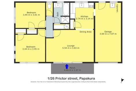 Photo of property in 1/26 Prictor Street, Papakura, 2110