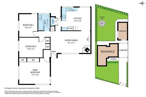 Photo of property in 64 Raglan Street, Lansdowne, Masterton, 5810