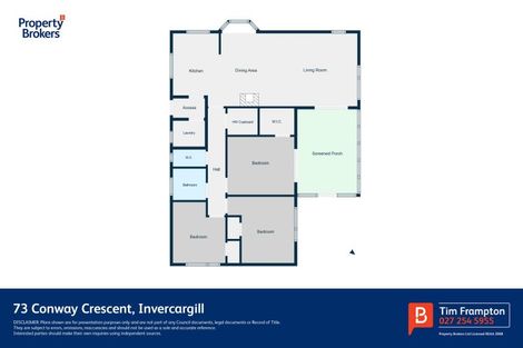 Photo of property in 73 Conway Crescent, Glengarry, Invercargill, 9810
