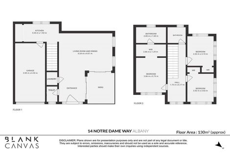 Photo of property in 14a Notre Dame Way, Albany, Auckland, 0632