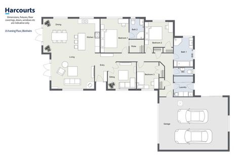 Photo of property in 18 Avening Close, Blenheim, 7201