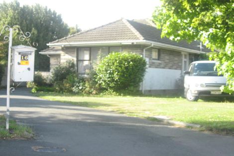 Photo of property in 16 Haslett Place, Upper Riccarton, Christchurch, 8041