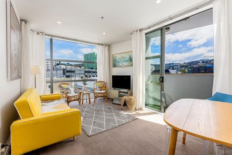 Photo of property in Fusion Apartments, 11/29 Jessie Street, Te Aro, Wellington, 6011