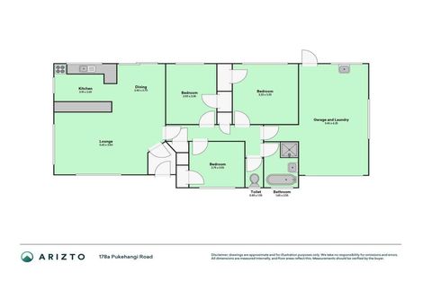 Photo of property in 178a Pukehangi Road, Pukehangi, Rotorua, 3015