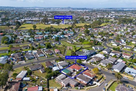 Photo of property in 33 Convair Crescent, Mangere, Auckland, 2022