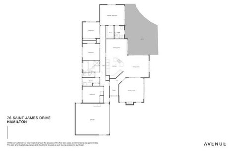 Photo of property in 76 Saint James Drive, Huntington, Hamilton, 3210